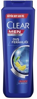 Clear Men Duş Ferahlığı 600 ml Şampuan kullananlar yorumlar